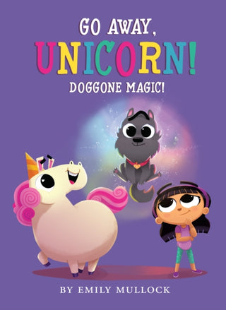 Cover image for 9781338627602 - Doggone Magic!