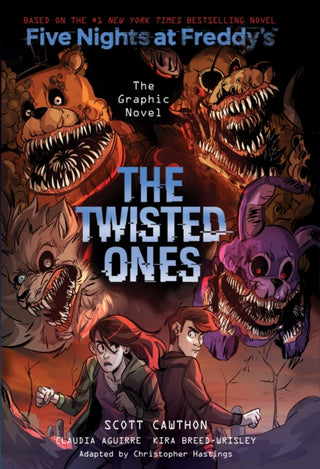 Cover image for 9781338629767 - The Twisted Ones (Five Nights at Freddy's Graphic Novel 2)