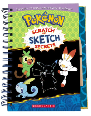 Cover image for 9781338636543 - Scratch and Sketch #2