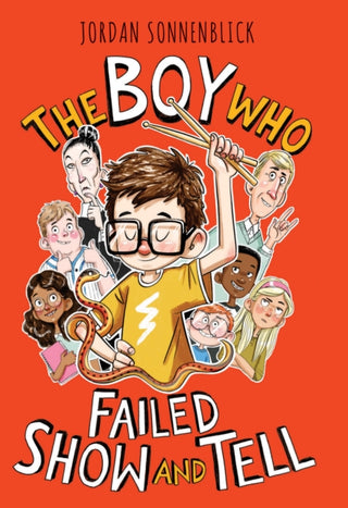Cover image for 9781338647235 - The Boy Who Failed Show and Tell