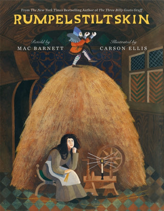 Cover image for 9781338673852 - Rumpelstiltskin