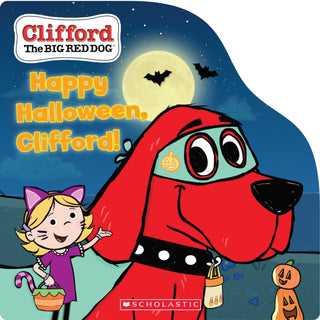 Cover image for 9781338715897 - Happy Halloween, Clifford!