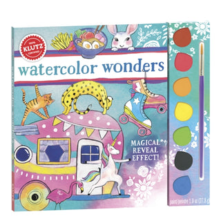 Cover image for 9781338716931 - Watercolor Wonders