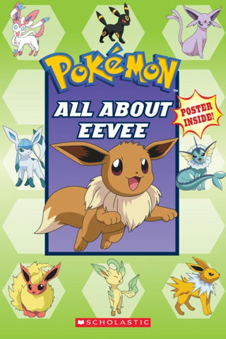 Cover image for 9781338723540 - All About Eevee (Pokemon)