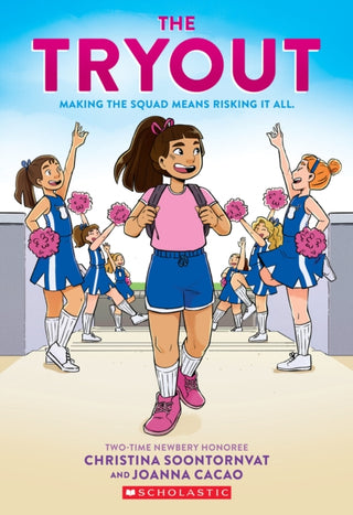 Cover image for 9781338741261 - The Tryout: A Graphic Novel