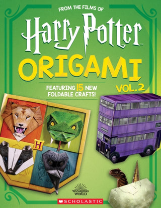 Cover image for 9781338745184 - Harry Potter Origami Volume 2 (Harry Potter)