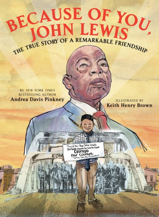 Supplemental image for 9781338759082 - Because of You, John Lewis