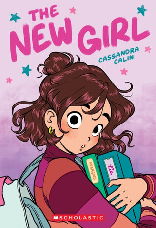 Cover image for 9781338762457 - The New Girl: A Graphic Novel (The New Girl #1)