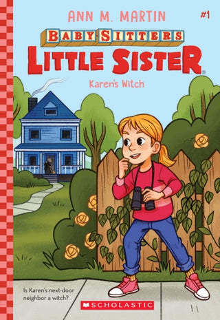 Cover image for 9781338762846 - Karen's Witch (Baby-Sitters Little Sister #1)
