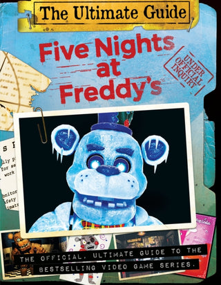 Cover image for 9781338767681 - Five Nights at Freddy's Ultimate Guide (Five Nights at Freddy's)