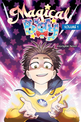 Cover image for 9781338775525 - Magical Boy (Graphic Novel)