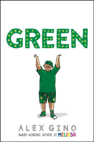 Cover image for 9781338776140 - Green