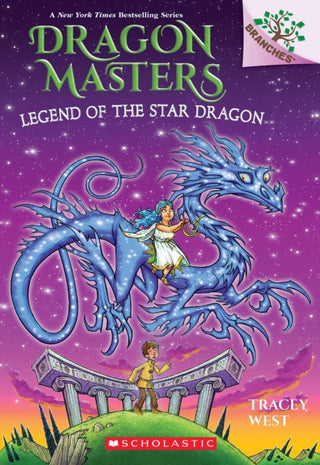 Cover image for 9781338777017 - Legend of the Star Dragon: A Branches Book (Dragon Masters #25)