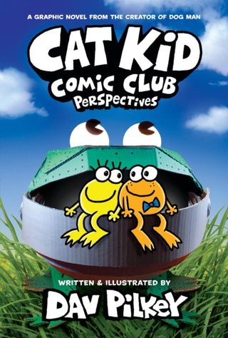 Cover image for 9781338784855 - Cat Kid Comic Club: Perspectives