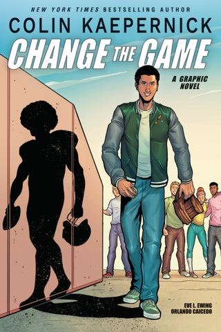 Cover image for 9781338789652 - Colin Kaepernick: Change the Game