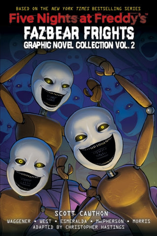 Cover image for 9781338792706 - Five Nights at Freddy's: Fazbear Frights Graphic Novel Collection Vol. 2 (Five Nights at Freddy’s Graphic Novel #5)