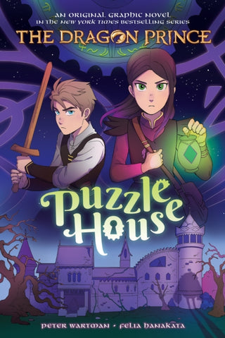 Cover image for 9781338794373 - Puzzle House (The Dragon Prince Graphic Novel #3)