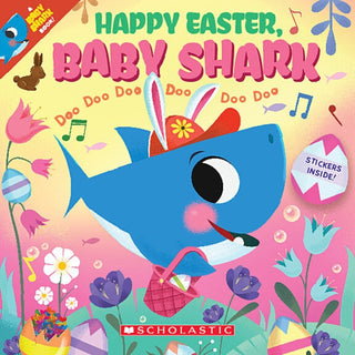 Cover image for 9781338795011 - Happy Easter Baby Shark Doo Doo Doo Doo Doo Doo (PB)