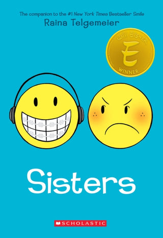 Cover image for 9781338801880 - Sisters