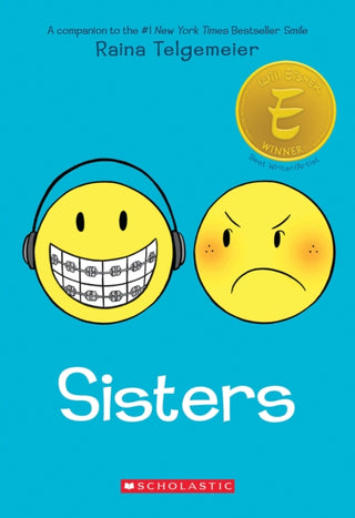 Cover image for 9781338801880 - Sisters: A Graphic Novel