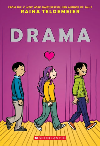 Cover image for 9781338801897 - Drama: A Graphic Novel