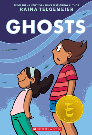 Cover image for 9781338801903 - Ghosts: A Graphic Novel