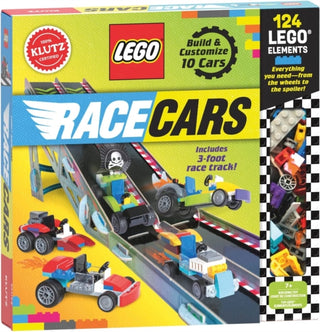 Supplemental image for 9781338802061 - LEGO Race Cars