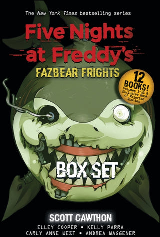 Cover image for 9781338803228 - Fazbear Frights Boxed Set