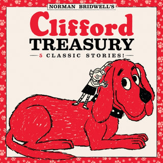 Cover image for 9781338813760 - Clifford Treasury
