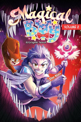 Cover image for 9781338815924 - Magical Boy Volume 2: A Graphic Novel