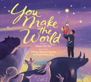 Cover image for 9781338822045 - You Make The World