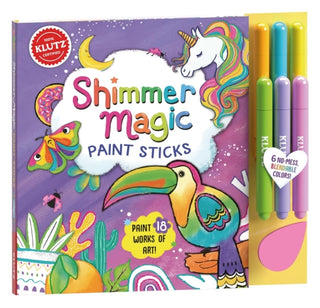 Cover image for 9781338826180 - Shimmer Magic Paint Sticks