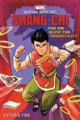 Cover image for 9781338833720 - Shang-Chi and the Quest for Immortality