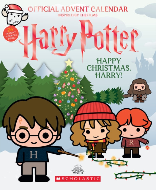 Cover image for 9781338839821 - Official Harry Potter Advent Calendar