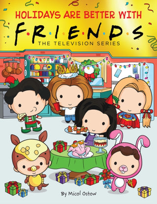 Cover image for 9781338840438 - Holidays are Better with Friends