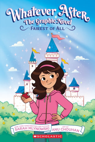Cover image for 9781338845099 - Fairest of All (Whatever After Graphic Novel #1)
