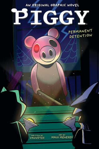 Cover image for 9781338848243 - Permanent Detention