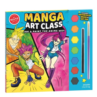 Cover image for 9781338848502 - Manga Art Class