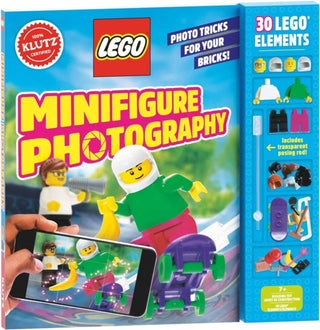 Supplemental image for 9781338848526 - LEGO Minifigure Photography