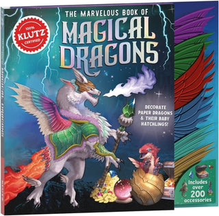 Cover image for 9781338848533 - Marvelous World of Magical Dragons