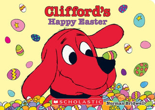 Cover image for 9781338850062 - Clifford's Happy Easter