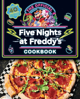 Cover image for 9781338851298 - Five Nights at Freddy's Cook Book