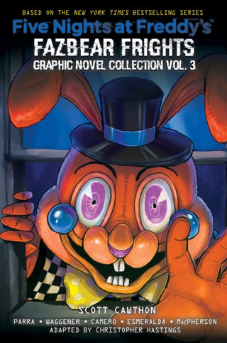 Cover image for 9781338860429 - Five Nights at Freddy's: Fazbear Frights Graphic Novel Collection Vol. 3 (Five Nights at Freddy’s Graphic Novel #3)