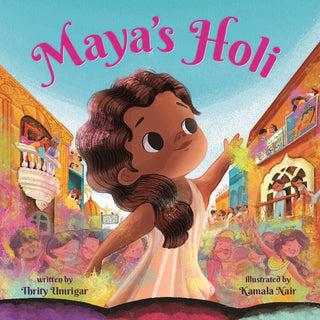 Supplemental image for 9781338875553 - Maya's Holi