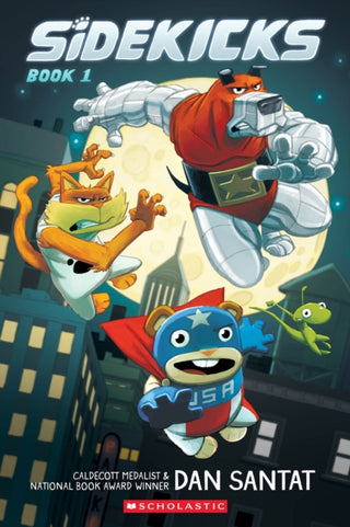 Cover image for 9781338879155 - Sidekicks