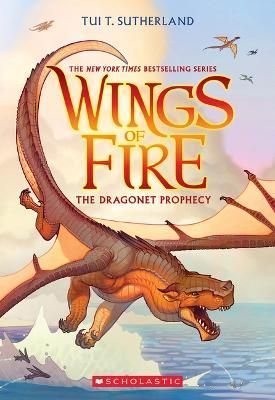 Cover image for 9781338883190 - Wings of Fire: The Dragonet Prophecy