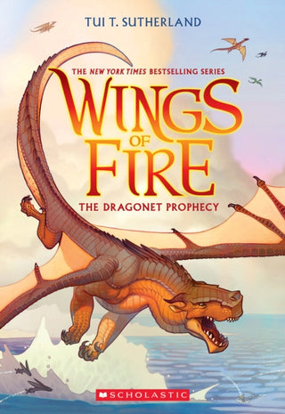 Supplemental image for 9781338883190 - Wings of Fire: The Dragonet Prophecy