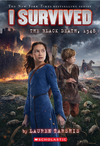 Supplemental image for 9781338891805 - I Survived the Black Death , 1348
