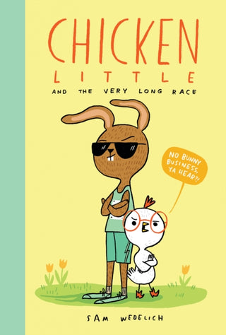 Cover image for 9781338892420 - Chicken Little and the Very Long Race