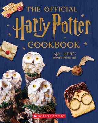 Cover image for 9781338893076 - Official Harry Potter Cookbook (40+ Recipes Inspired by the Films)